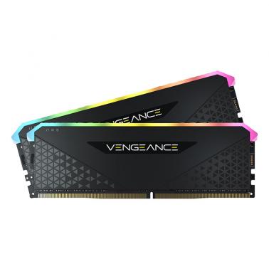 Corsair Vengeance RGB 16GB (2x8GB) 3200MHz DDR4 RAM (CMG16GX4M2E3200C16 ...