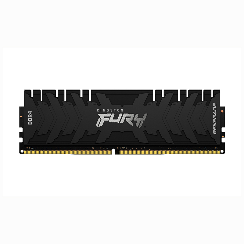 Kingston 32GB (2x16GB) KF432C16RB1K2/32 FURY Renegade 3200MHz DDR4 RAM - Black