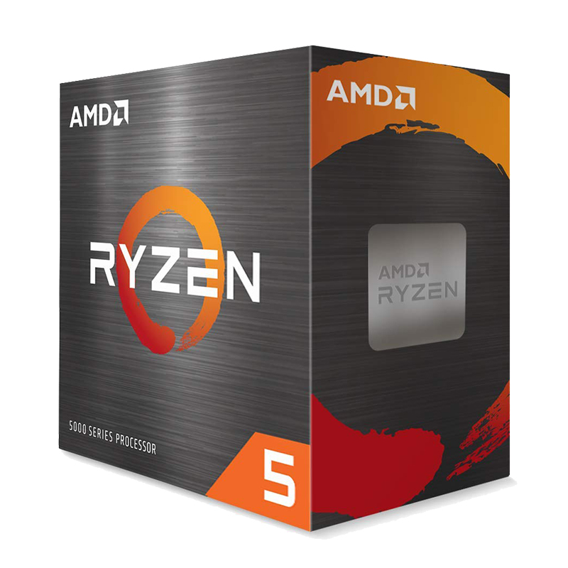 AMD Ryzen 5 5600G 6 Core AM4 3.9GHz CPU Processor (100-100000252BOX)