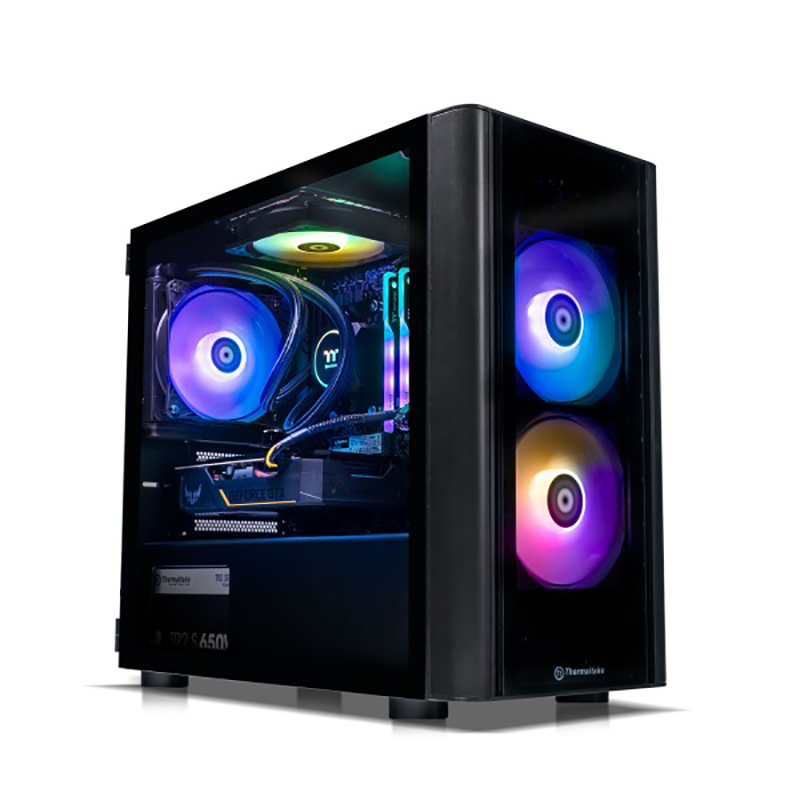 Thermaltake Genesis Pro V2 Ryzen 5 3600 GTX 1660 Super 500GB SSD + 1TB HDD 16GB RAM W10H Gaming Desktop PC (CA-4Z2-00D1WA-01)