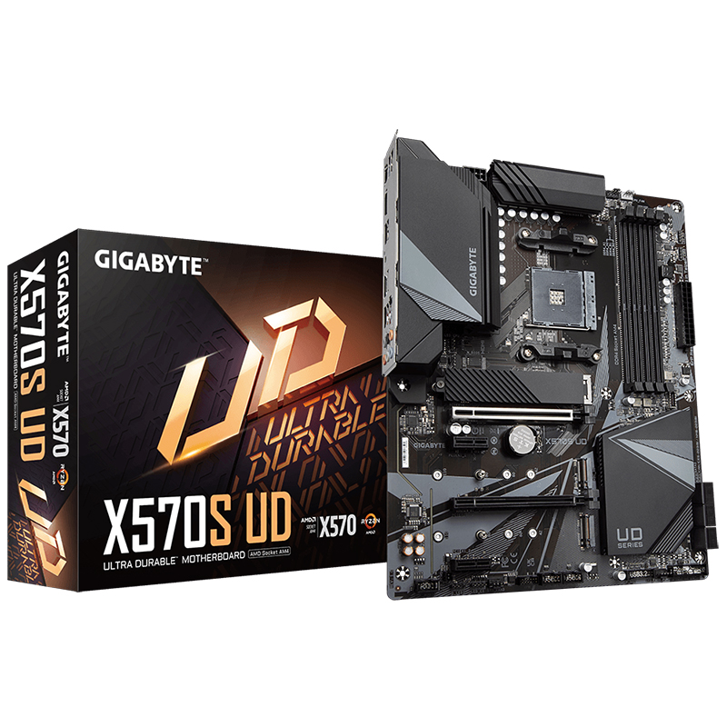 Gigabyte X570S UD AM4 ATX Motherboard (X570S UD)