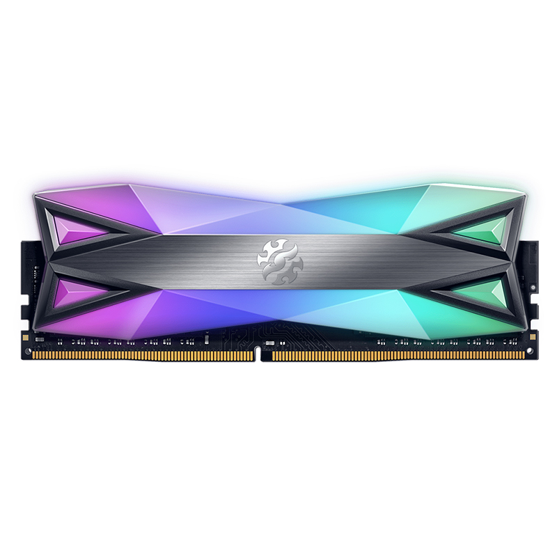 ADATA 16GB (2x8GB) AX4U32008G16A-DT60 XPG SPECTRIX D60G 3200MHz DDR4 RAM - Tungsten Grey