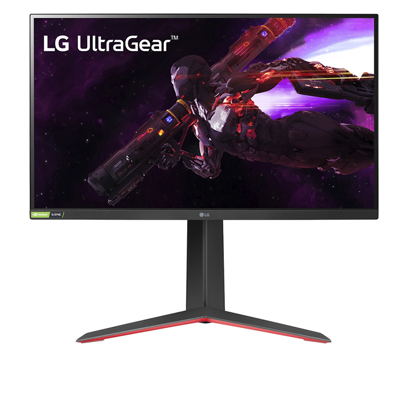 LG UltraGear 27in QHD Nano IPS 165Hz G-Sync Gaming Monitor (27GP83B-B)