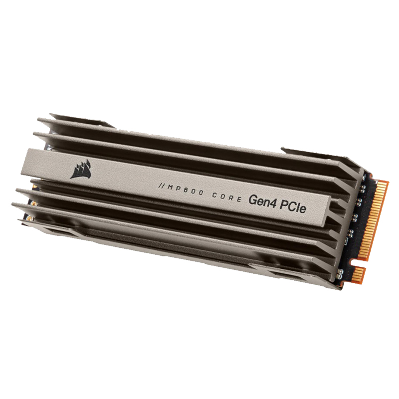 Corsair MP600 Core 1TB PCIe Gen4 M.2 2280 NVME SSD (CSSD-F1000GBMP600COR)
