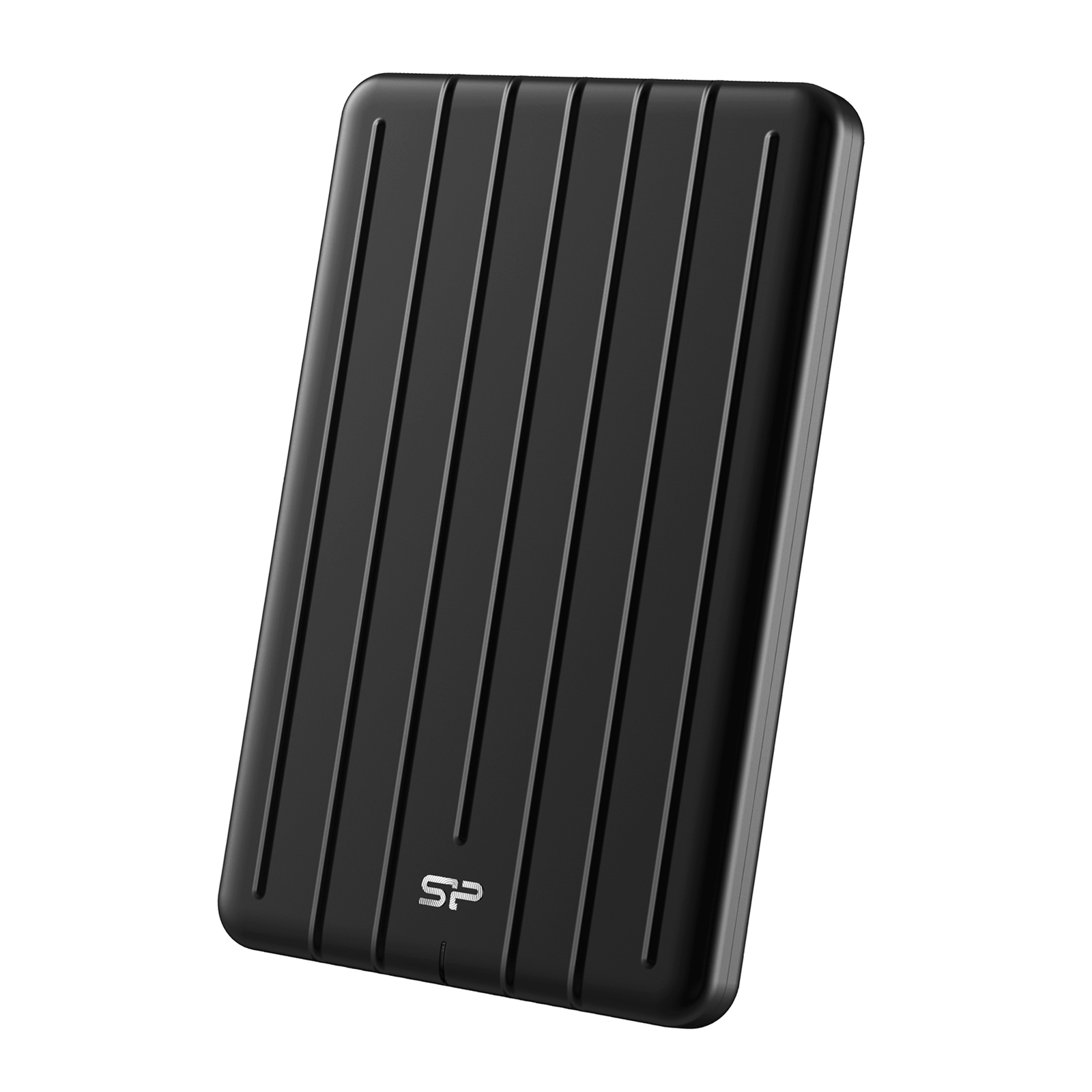 Silicon Power 256GB B75 Pro 520 MB/s USB C Scratch Resistant & Waterproof Portable External SSD with 2 cables