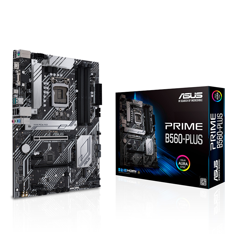 Asus Prime B560-Plus LGA 1200 ATX Motherboard (PRIME B560-PLUS)