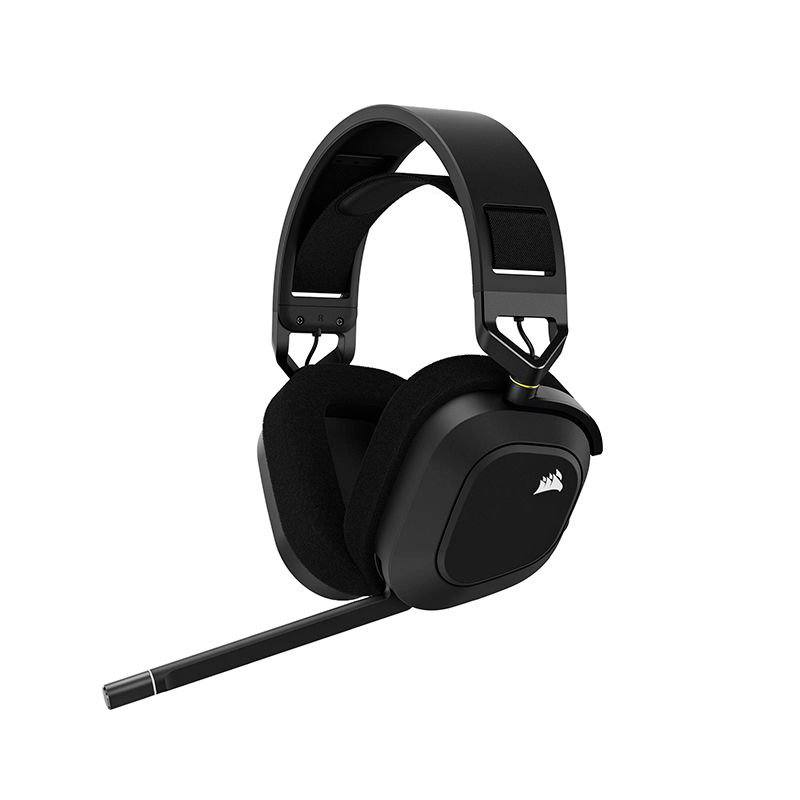 Corsair HS80 RGB Wireless Headset Carbon AP with Spatial Audio (CA-9011235-AP)