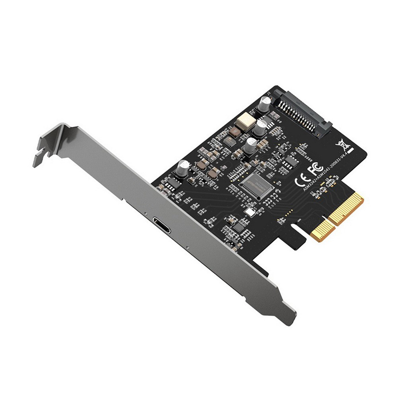 Simplecom PCI-e to USB 3.2 Type C Expansion Card (EC318)