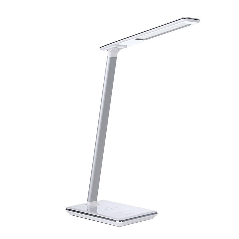 Simplecom Dimmable LED Desk Lamp with Wireless Charging Base (EL818)