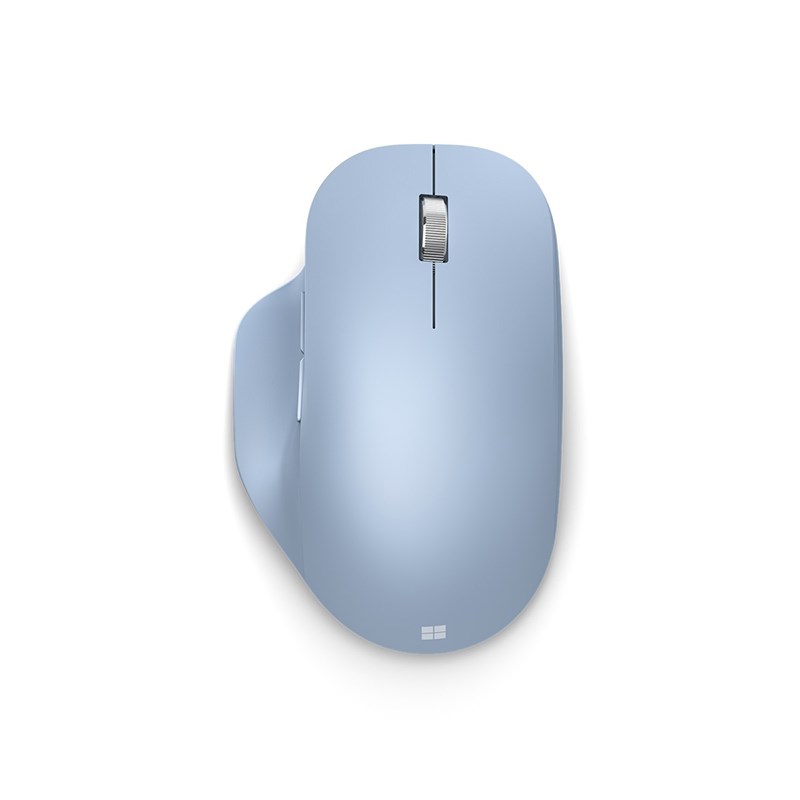 Microsoft Bluetooth Ergonomic Mouse - Pastel Blue (222-00060)