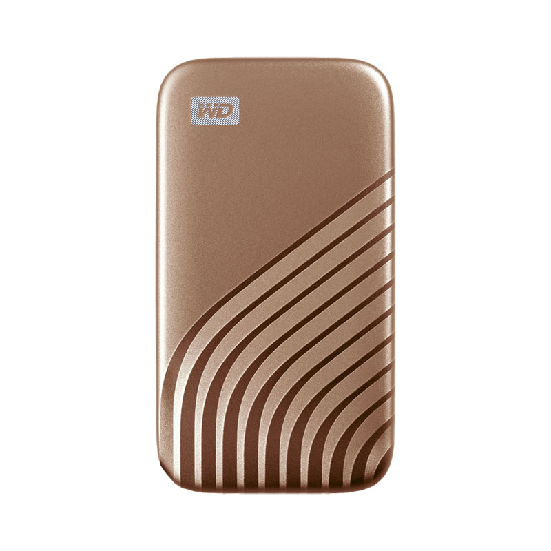 Western Digital WDBAGF0020BGD-WESN WD 2TB My Passport SSD - Gold