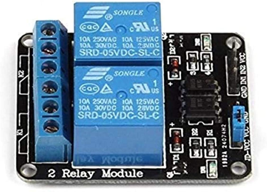 SainSmart 2-Channel Relay Module