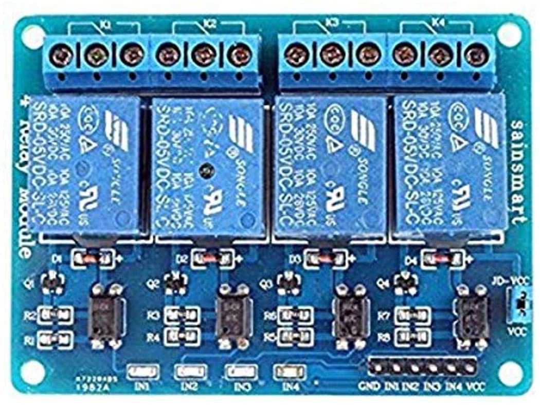 SainSmart 4-Channel Relay Module