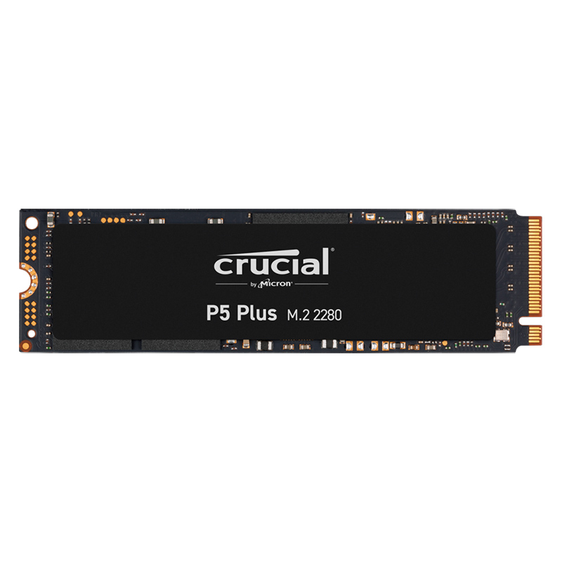 Crucial P5 Plus 2TB PCIe 4.0 M.2 2280 NVMe SSD (CT2000P5PSSD8)