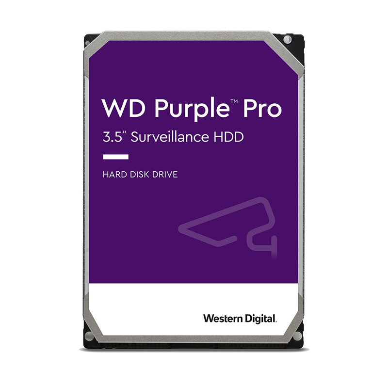 Western Digital Purple Pro 8TB 7200RPM 3.5in SATA Hard Drive (WD8001PURP)