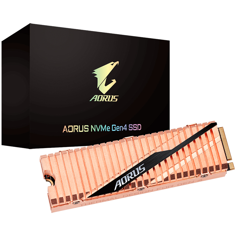 Gigabyte Aorus 2TB PCIe Gen4 M.2 2280 NVMe SSD (GP-ASM2NE6200TTTD)