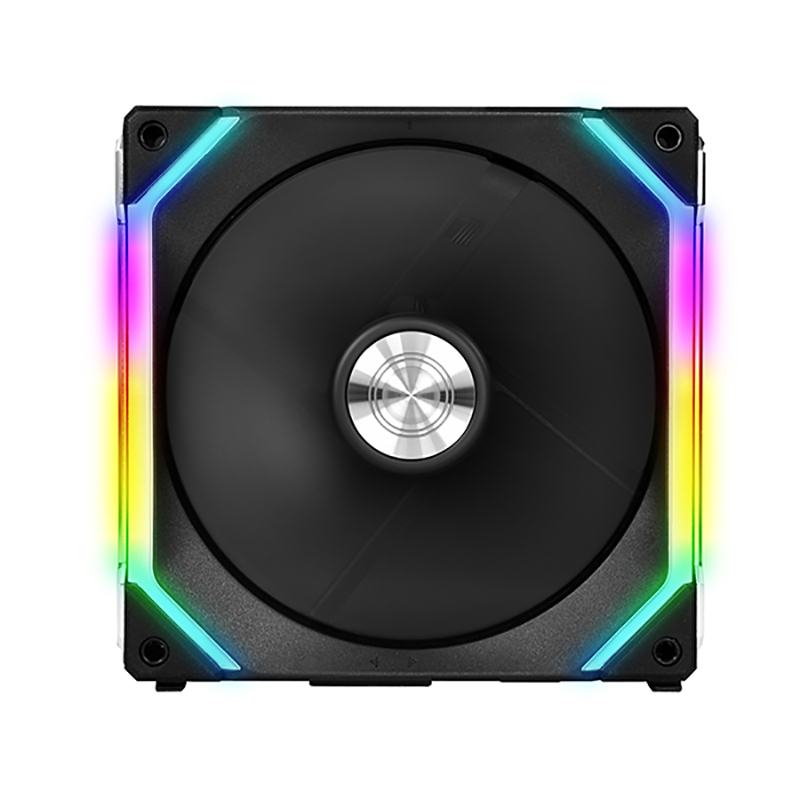 Lian Li SL140 Uni Fan ARGB 140mm Fan 2 Pack - Black