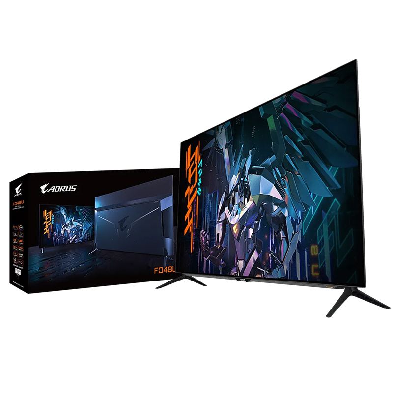 Gigabyte 48in UHD 120Hz Gaming Monitor (AORUS FO48U)