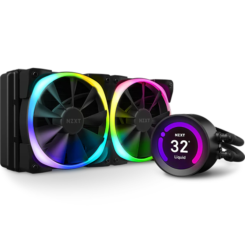 NZXT Kraken Z53 240mm RGB Liquid CPU Cooler