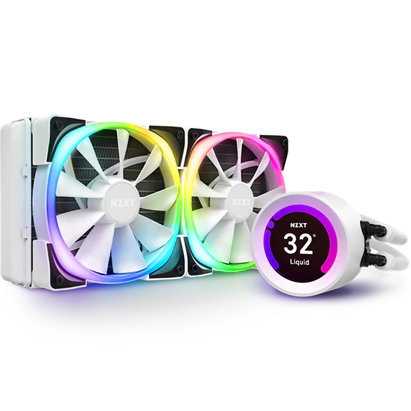 NZXT Kraken Z53 240mm RGB Liquid CPU Cooler White