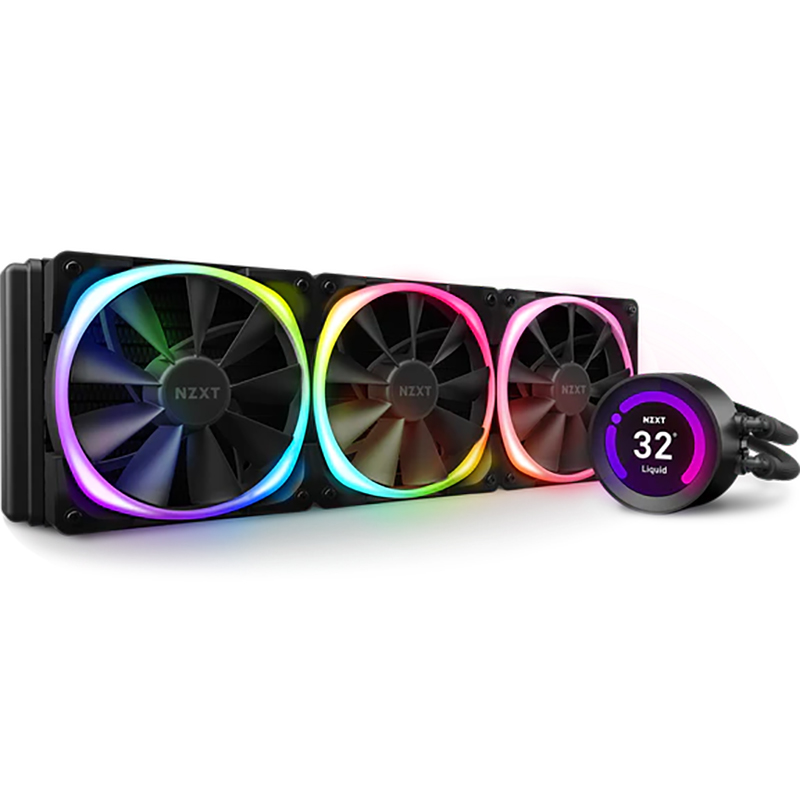 NZXT Kraken Z73 360mm RGB AIO Liquid CPU Cooler
