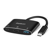 Simplecom USB 3.1 Type C to HDMI USB 3.0 Adapter with PD Charging (DA310)