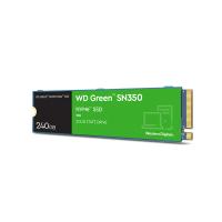 Western Digital Green SN350 240GB PCIe Gen3 M.2 2280 NVMe SSD (WDS240G2G0C)