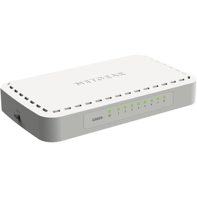 Netgear GS608 8 port Gigabit Switch