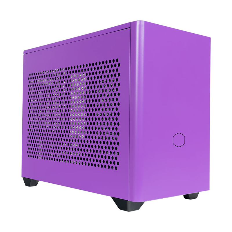 Cooler Master NR200P Tempered Glass Mini ITX Case - Nightshade Purple (MCB-NR200P-PCNN-S00)