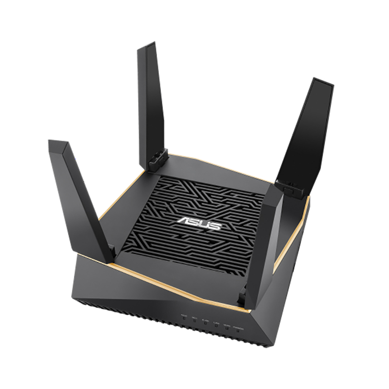 ASUS RT-AX92U AiMesh AX6100 Tri-band WiFi 6 Router - 1 Pack (RT-AX92U (1 Pack))