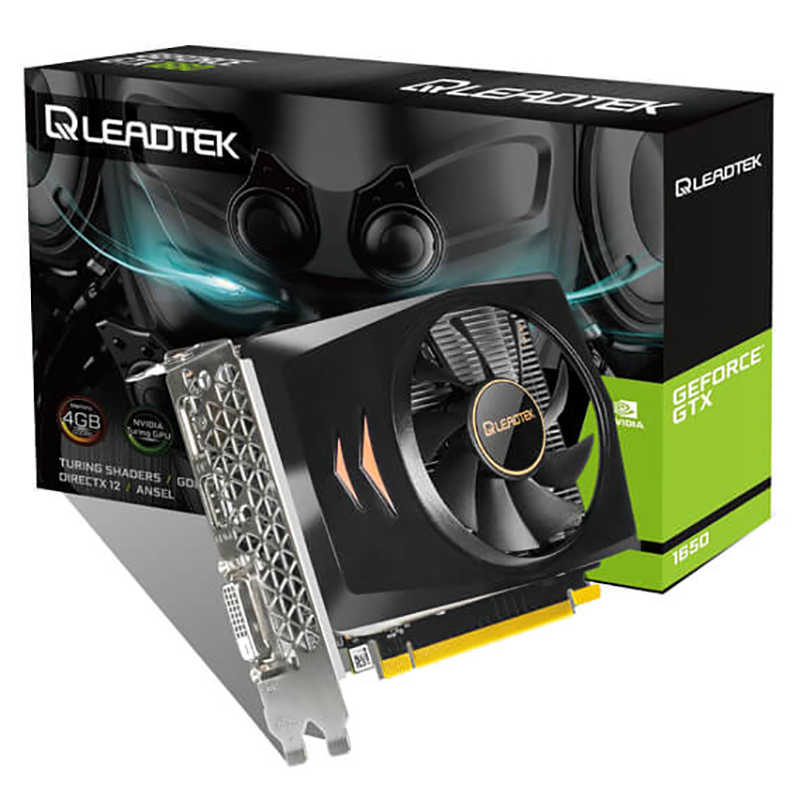 Leadtek WinFast GTX 1650 D6 4G Graphics Card