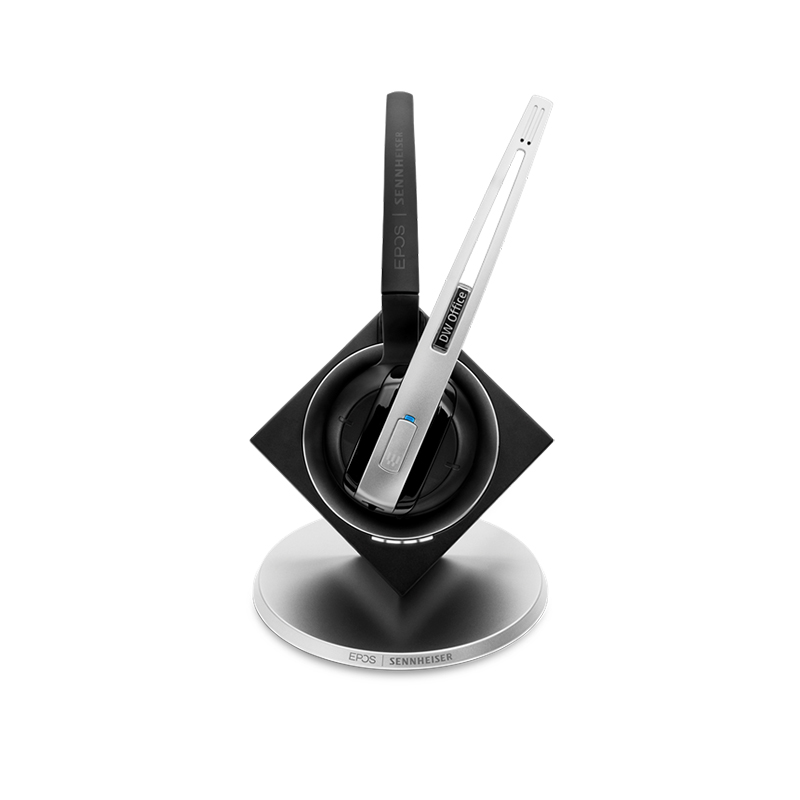 EPOS Sennheiser DW10 ML Office DECT with base station for desk phone and PC convertible Wireless Office Headset