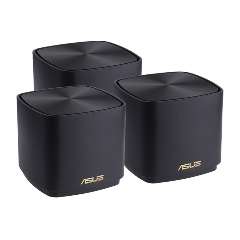 ASUS ZenWiFi AX Mini XD4 AX1800 Mesh Router 3 Pack (XD4 (B-3-PK)) - msy ...