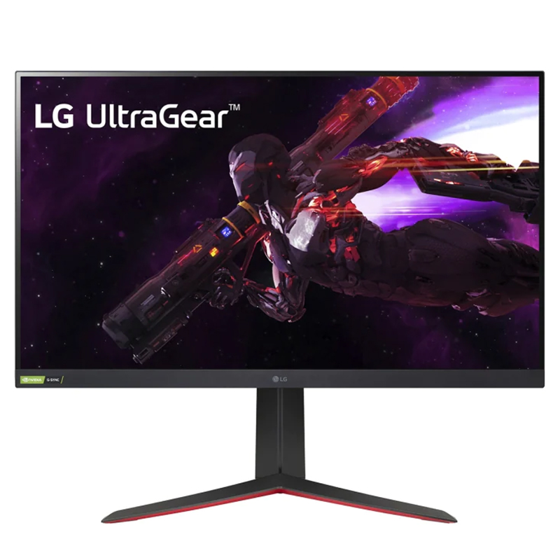LG 31.5in QHD Nano IPS 165Hz HDR UltraGear FreeSync Gaming Monitor (32GP83B-B) - OPENED BOX 85173