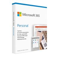 Microsoft Office 365 Personal Retail - 1 Year Subscription