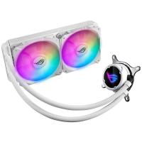 Asus ROG Strix LC 240 RGB AIO Liquid CPU Cooler - White (ROG STRIX LC 240 RGB WHITE ED)