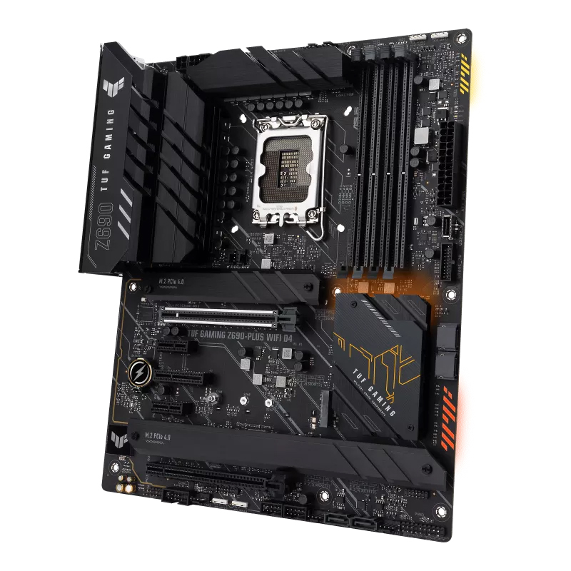 Asus TUF Z690-PLUS Wifi LGA 1700 DDR4 ATX Motherboard (TUF GAMING Z690-PLUS WIFI D4)