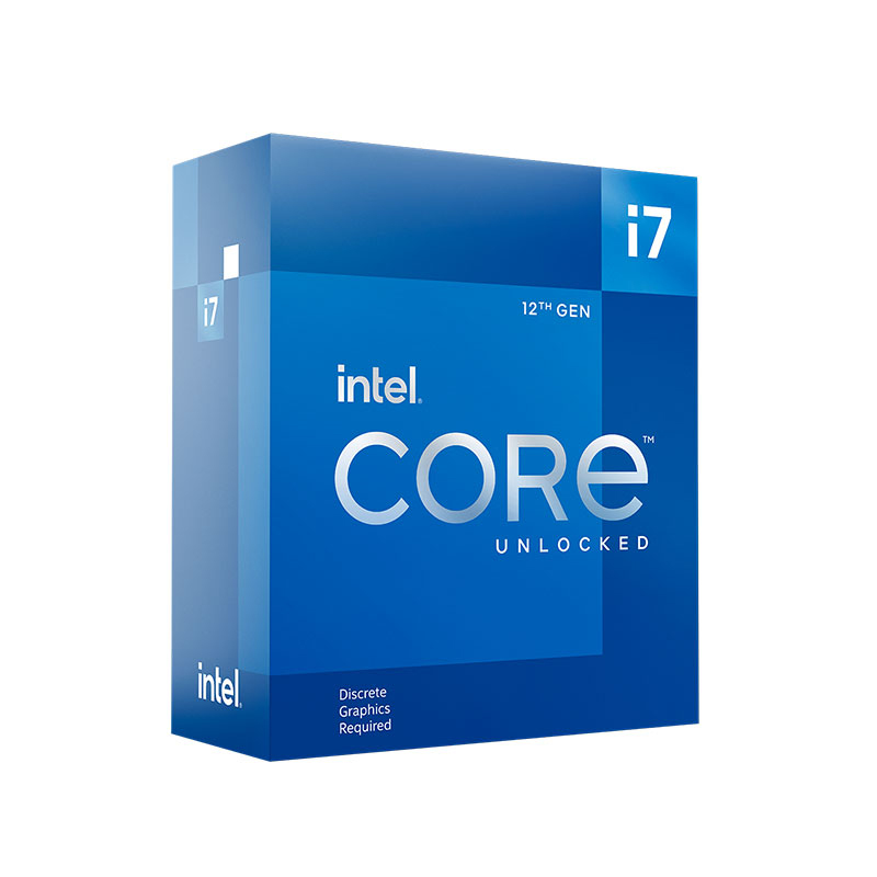 Intel Core i7 12700KF 12 Core LGA 1700 CPU Processor