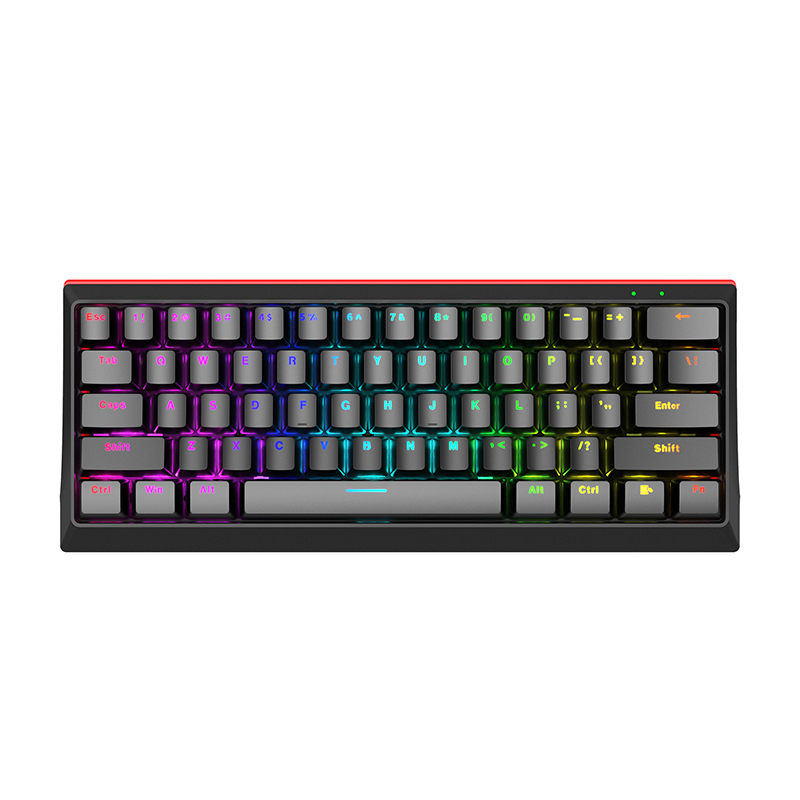 Marvo KG962 Detachable USB Type C Cable Mechanical Gaming Keyboard - Red Switch