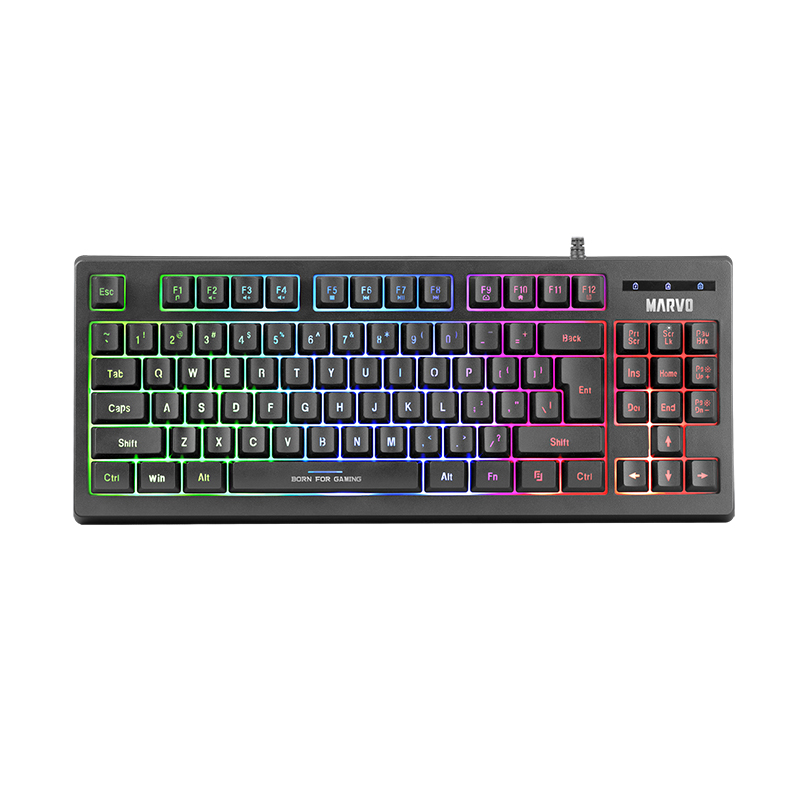 Marvo K607 Membrane Gaming Mini USB Keyboard