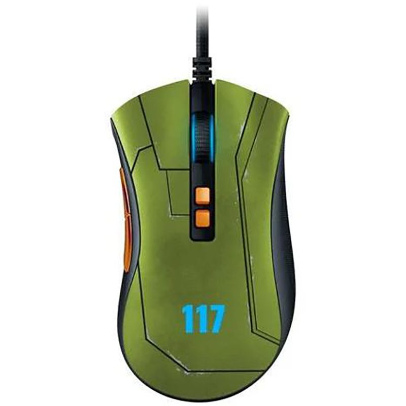 Razer DeathAdder V2 Wired Gaming Mouse HALO Infinite Edition (RZ01-03210300)