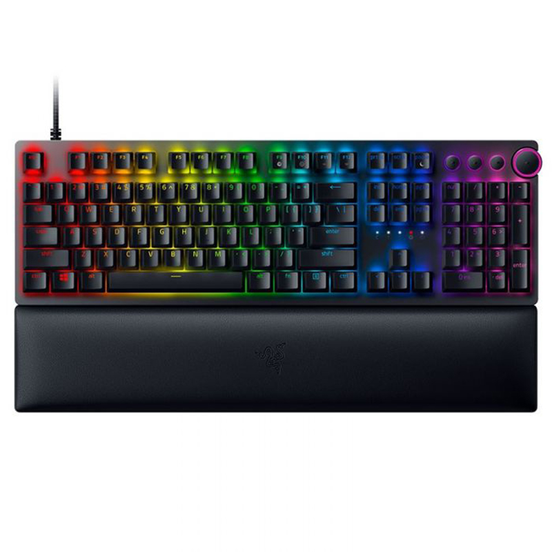 Razer Huntsman V2 Optical Gaming Keyboard Linear Red Switch (RZ03-03930100)