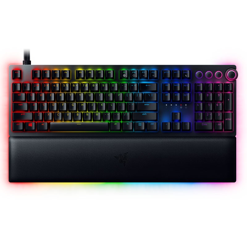 Razer Huntsman V2 Analog Optical Gaming Keyboard (RZ03-03610100)