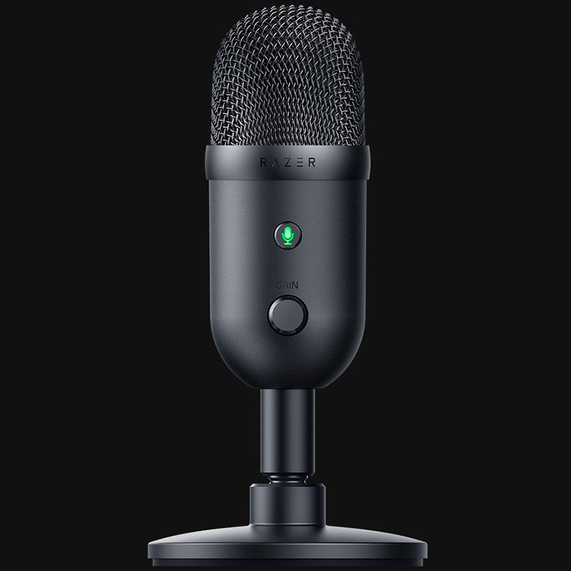 Razer Seiren V2 X USB Microphone for Streamers (RZ19-04050100-R3M1)