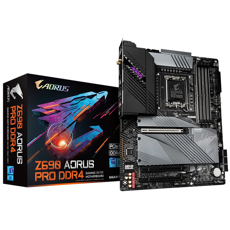 Gigabyte Z690 Aorus Pro LGA 1700 DDR4 ATX Motherboard (GA-Z690-AORUS-PRO-D4)