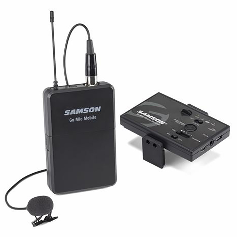 Samson Go Mic Mobile Lavalier System