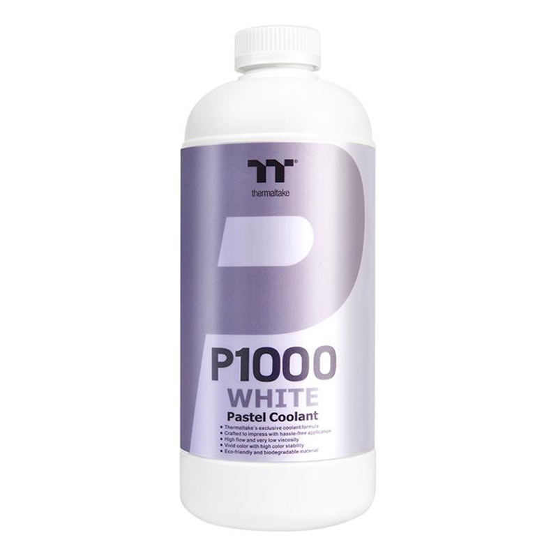 Thermaltake P1000 Pastel Coolant - White (CL-W246-OS00WT-A)