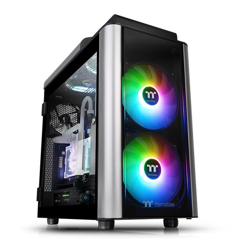 Thermaltake Level 20 GT ARGB TG E-ATX Full Tower Case - Space Grey (CA-1K9-00F1WN-02)