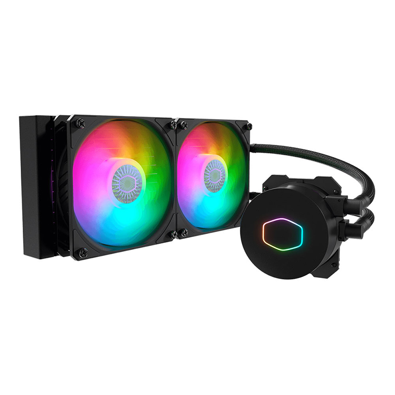 Cooler Master ML240L ARGB AIO Liquid CPU Cooler V2 (MLW-D24M-A18PA-R2)