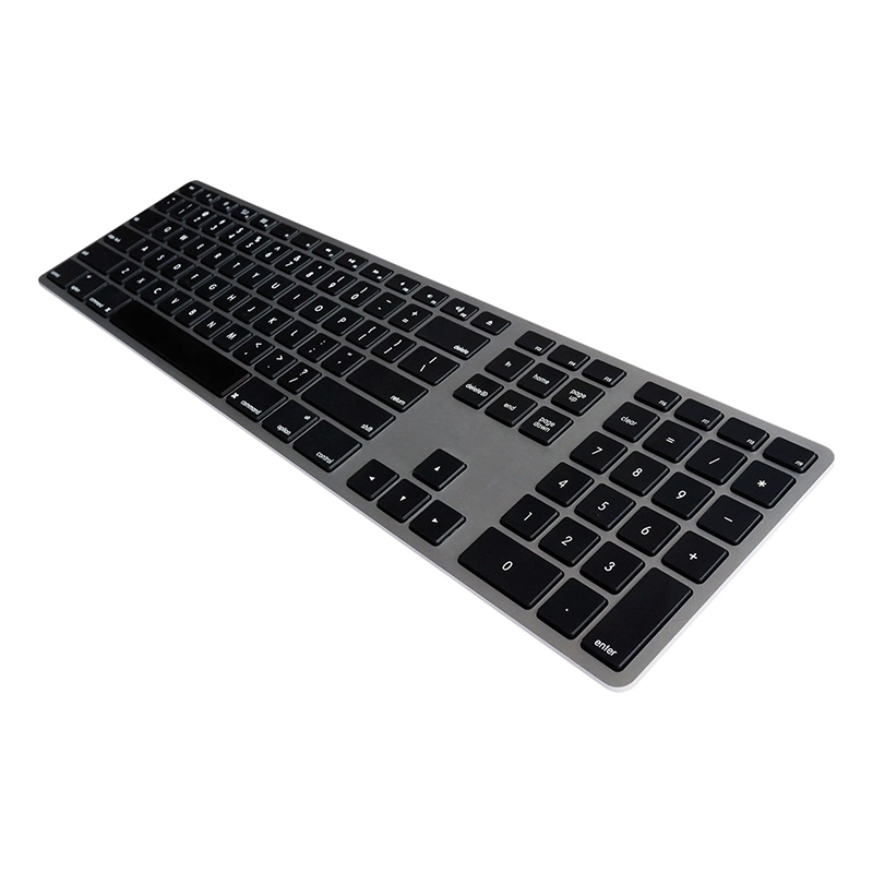 Matias Wired Aluminum Keyboard for Mac - Space Grey (FK318B)